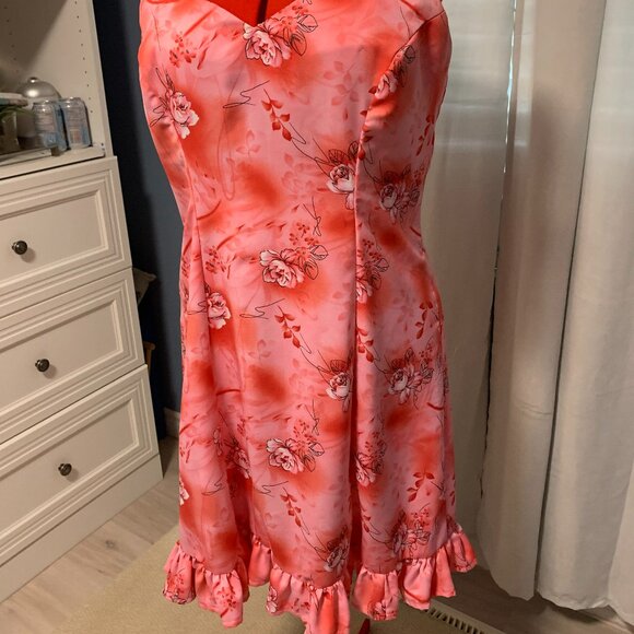 Homemade Summer Pink Dress - Picture 2 of 7
